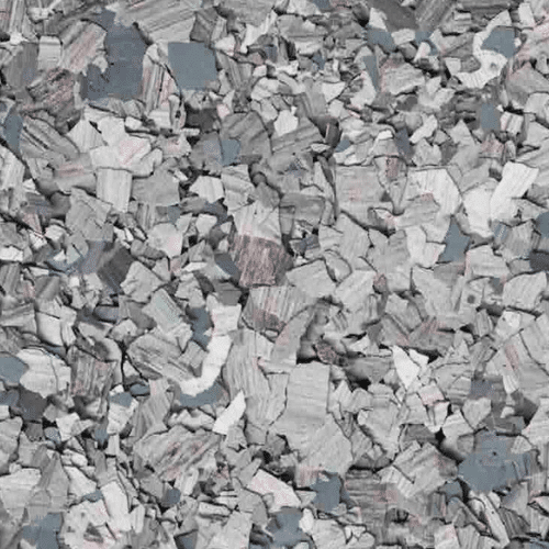 Cyberspace polyurea flake floor color
