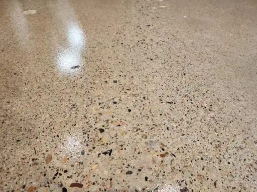 Polished & Stained Concrete