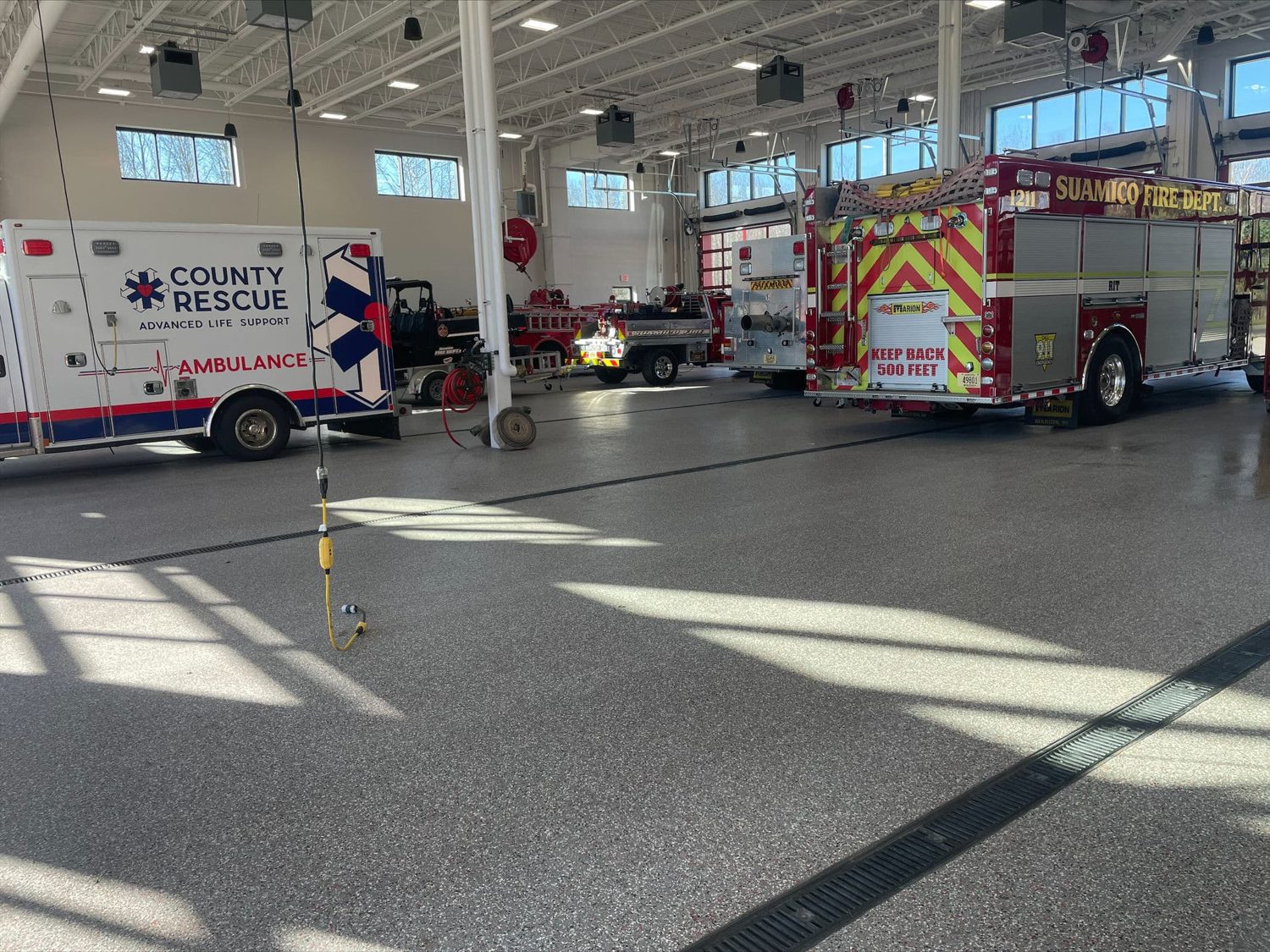 Commercial Floor Systems