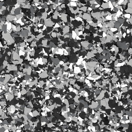 Twilight polyurea flake floor color